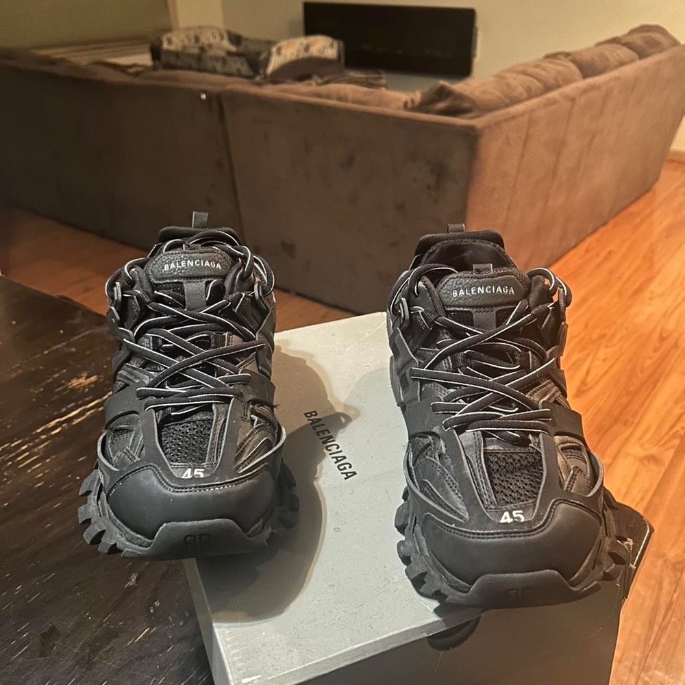 Balenciaga tracks mens -size 10